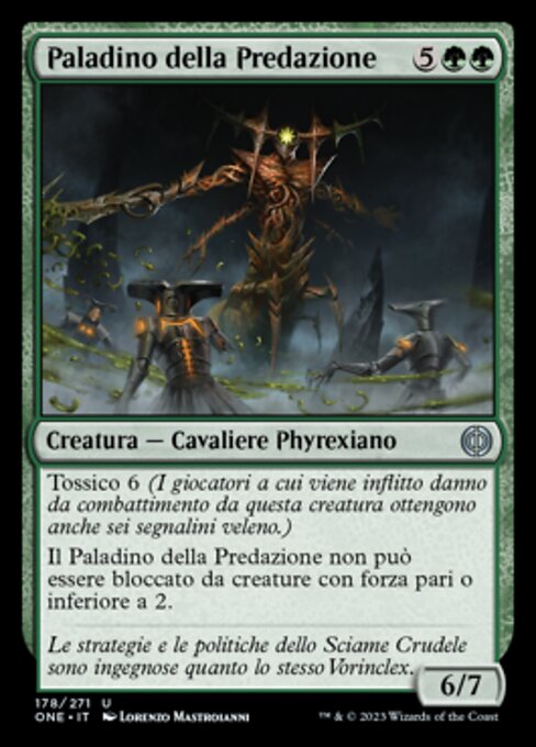 Paladino della Predazione
