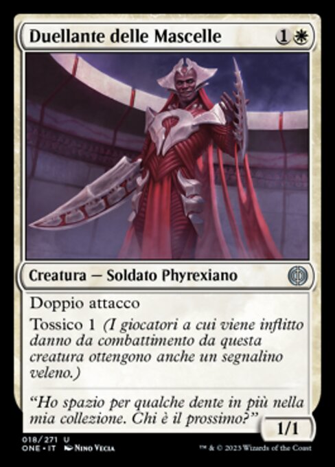 Duellante delle Mascelle