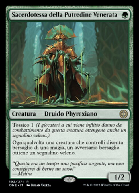 Sacerdotessa della Putredine Venerata