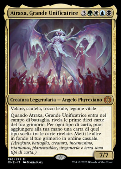 Atraxa, Grande Unificatrice