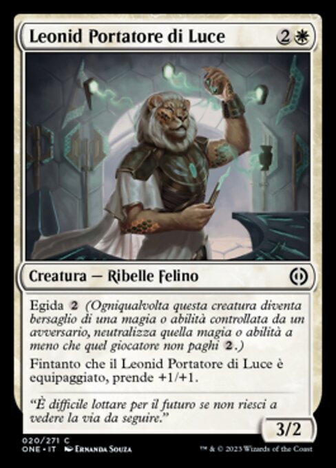 Leonid Portatore di Luce