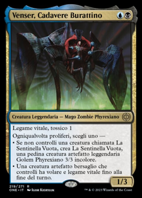 Venser, Cadavere Burattino