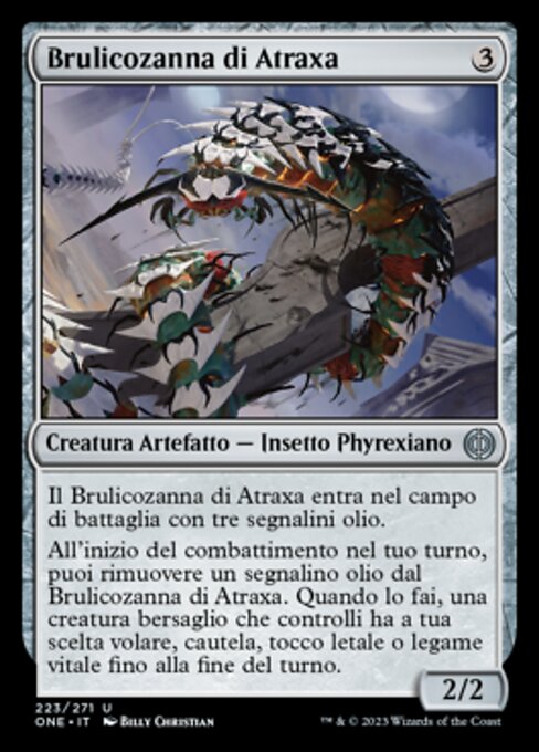 Brulicozanna di Atraxa
