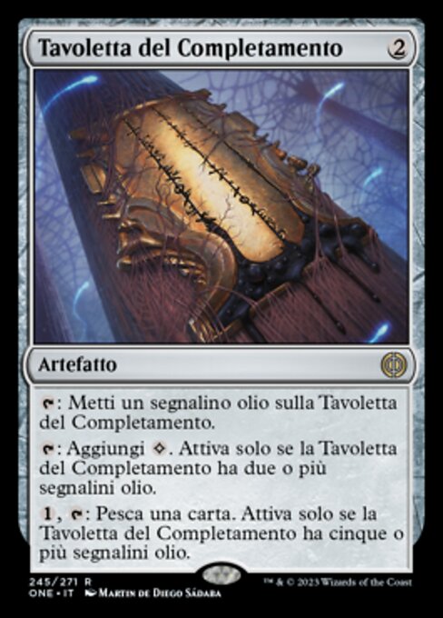 Tavoletta del Completamento