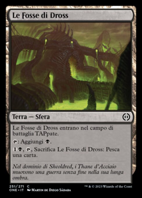 Le Fosse di Dross
