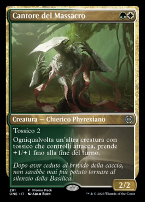 Cantore del Massacro