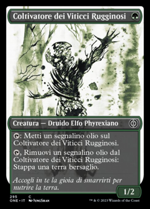 Coltivatore dei Viticci Rugginosi
