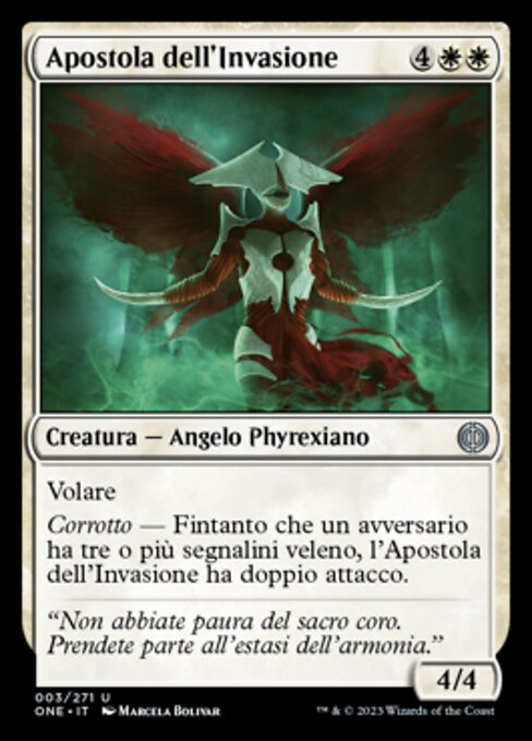 Apostola dell'Invasione