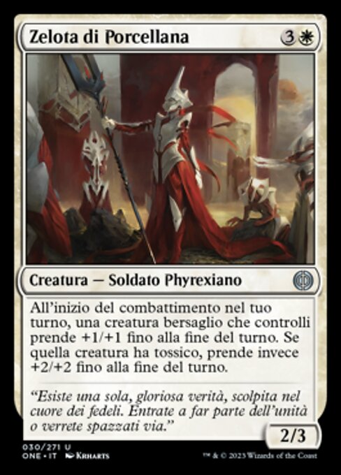 Zelota di Porcellana