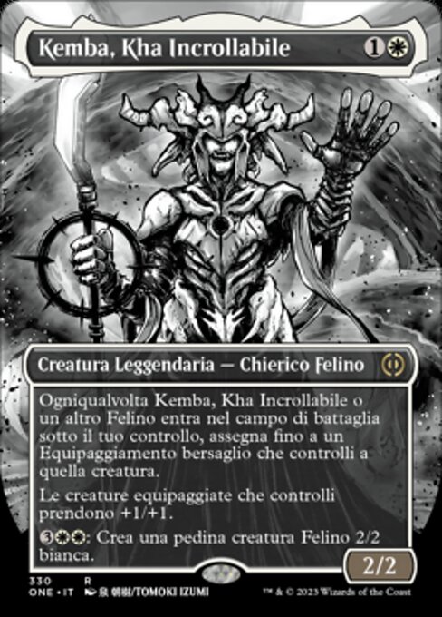 Kemba, Kha Incrollabile