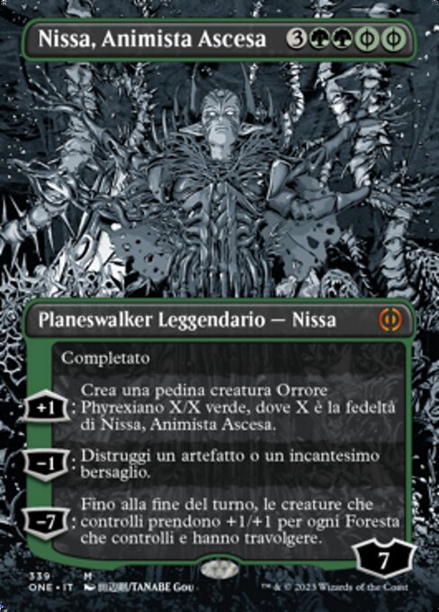 Nissa, Animista Ascesa