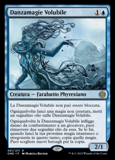 Mercurial Spelldancer