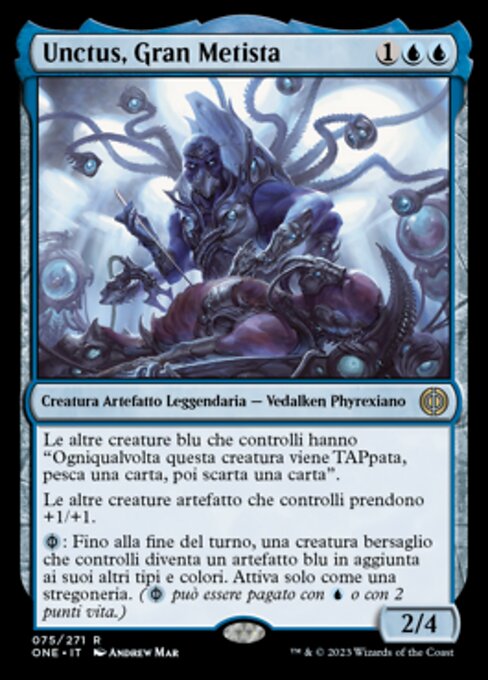 Unctus, Gran Metista