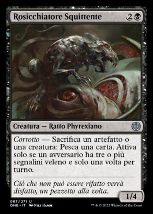 Rosicchiatore Squittente