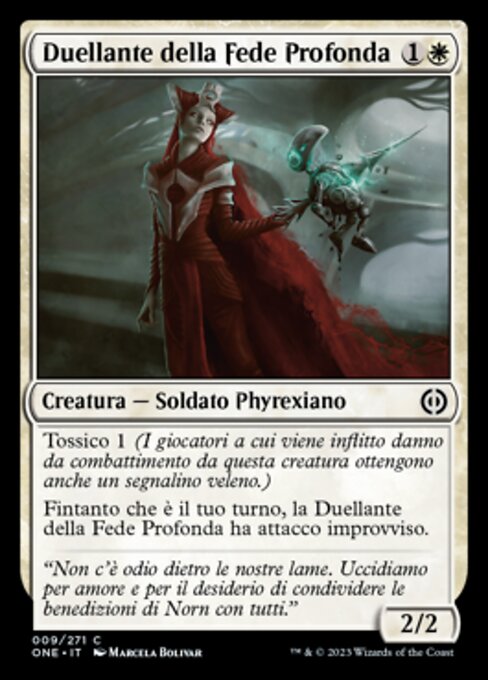 Duellante della Fede Profonda