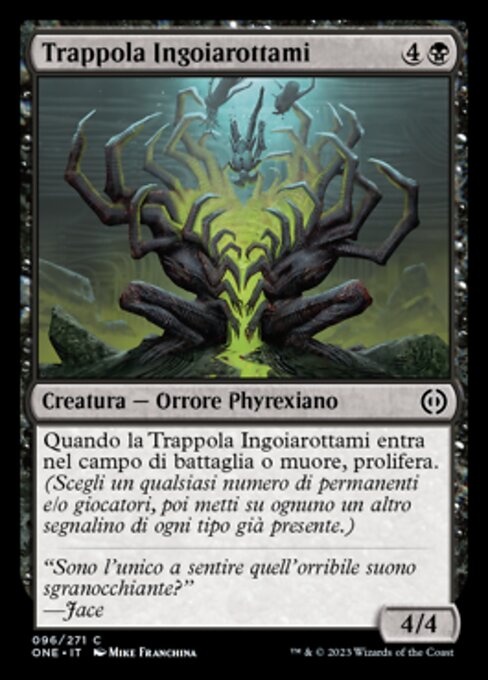 Trappola Ingoiarottami