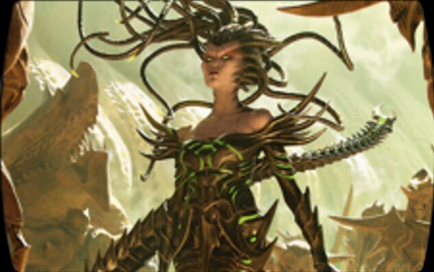 Vraska, Ferrão da Traição