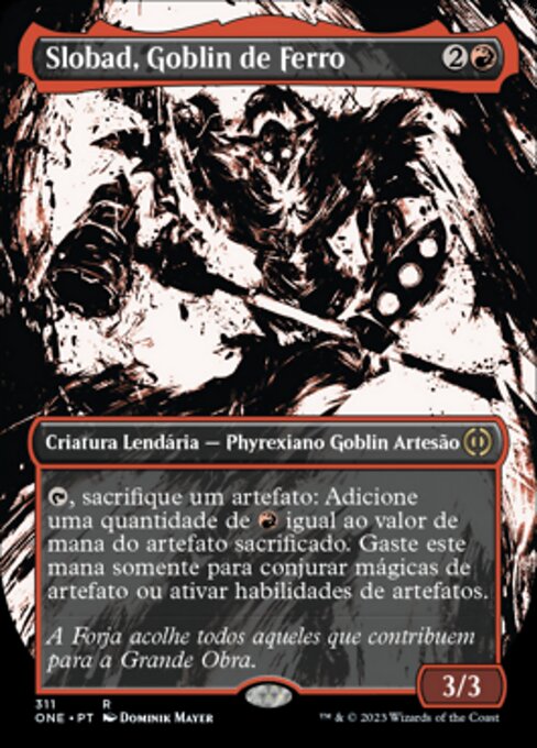 Slobad, Goblin de Ferro