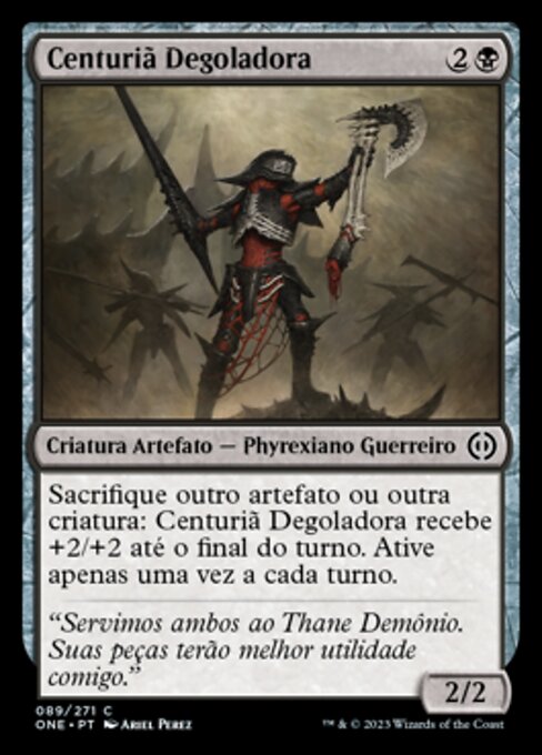 Cutthroat Centurion