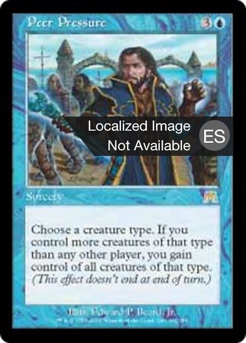 Presión de los iguales