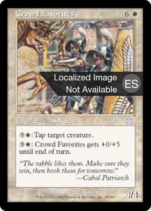 Favoritos del público