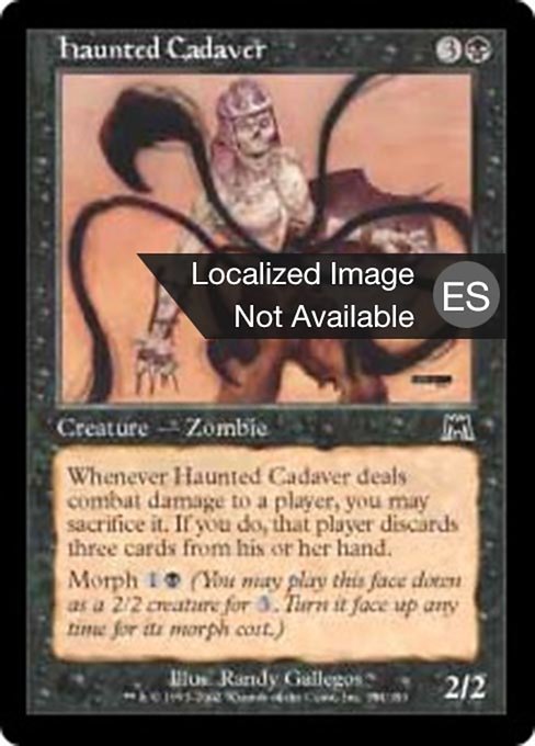 Cadáver atormentado