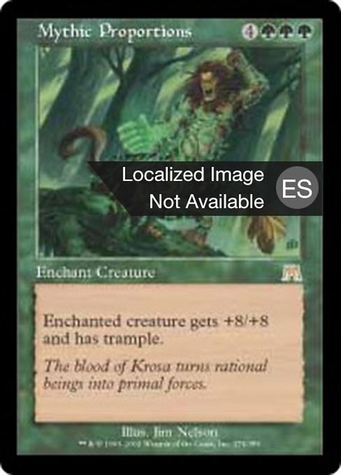 Proporciones míticas