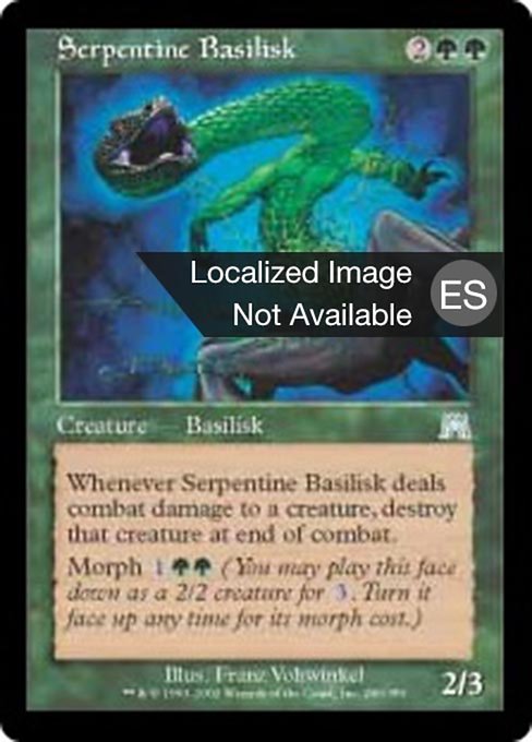 Basilisco serpentino