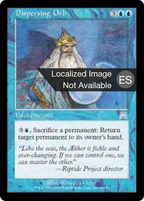 Orbe dispersivo