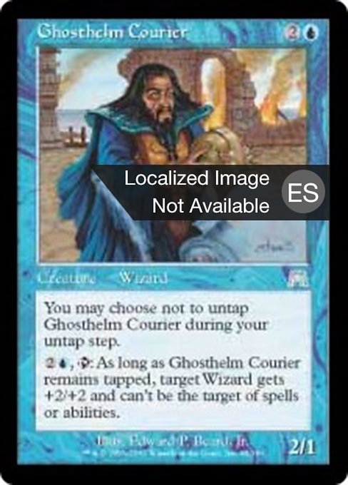 Mensajero yelmofantasma