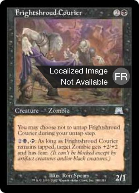 Messager craintesuaire