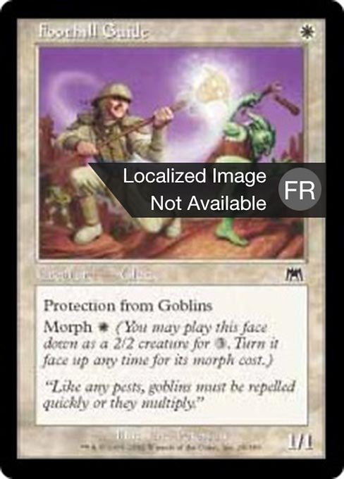 Guide des contreforts