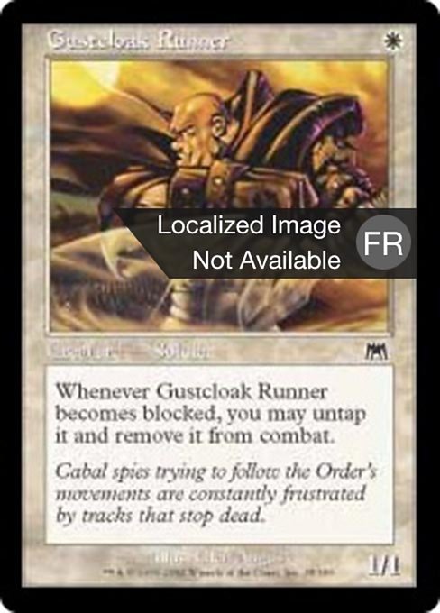 Gustcloak Runner