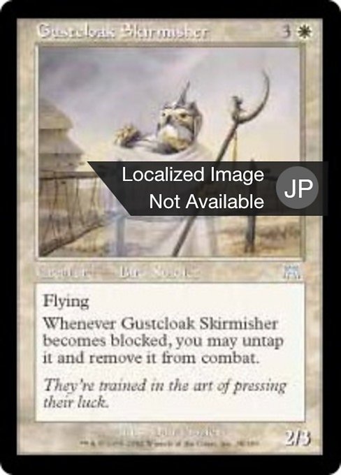 Gustcloak Skirmisher