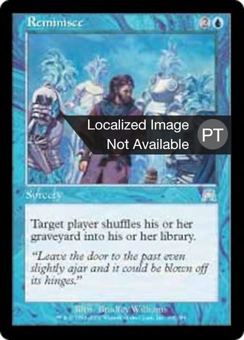 Entregar-se a Reminescências