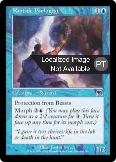 Biólogo da Rebentação