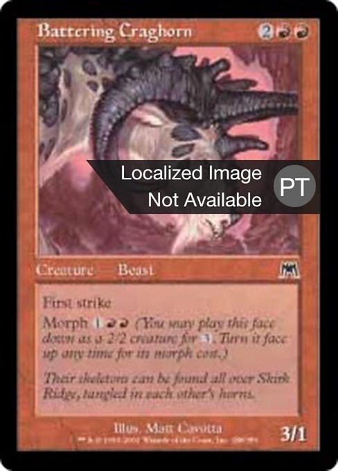 Demolidor de Chifres Escarpados