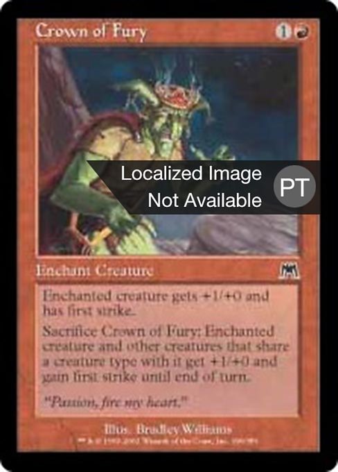 Coroa de Fúria