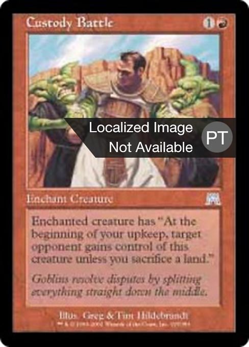 Batalha sob Custódia