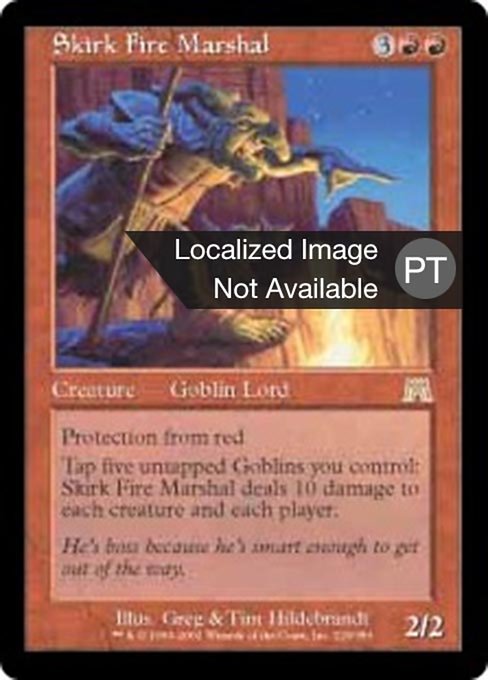 Bombeiro-Chefe de Skirk