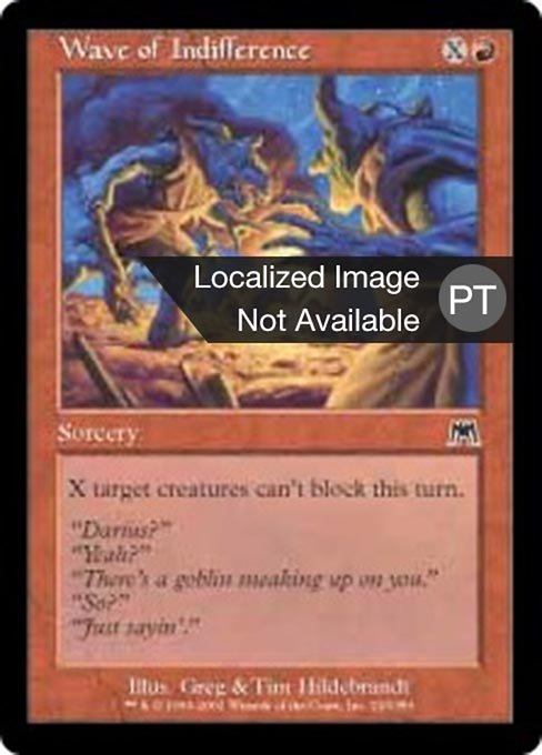 Onda de Indiferença