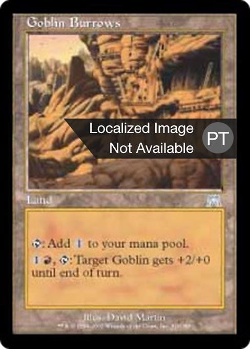 Escavações Goblins