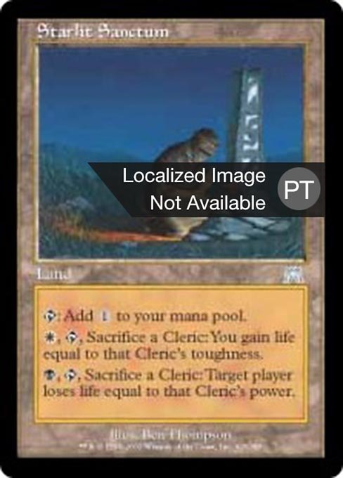 Santuário Iluminado pelas Estrelas