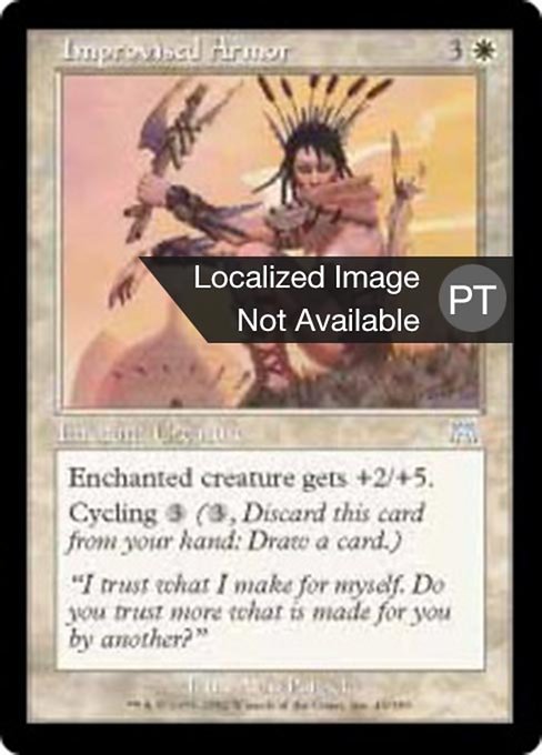 Armadura Improvisada