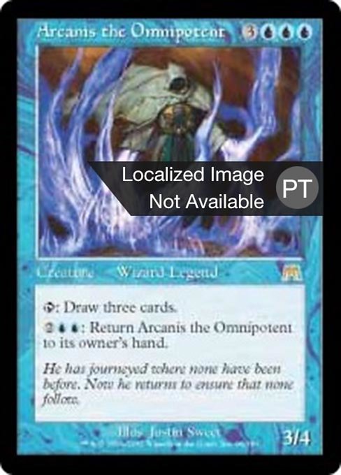 Arcanis, o Onipotente