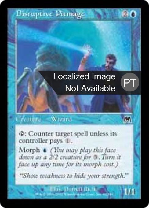 Mago das Liças Destrutor