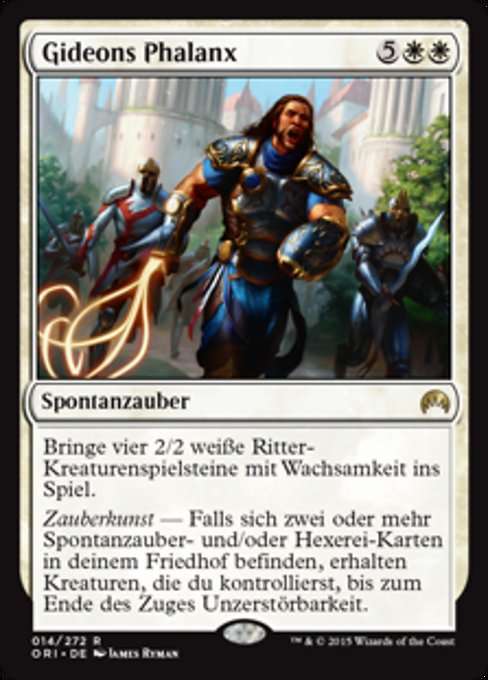 Gideons Phalanx