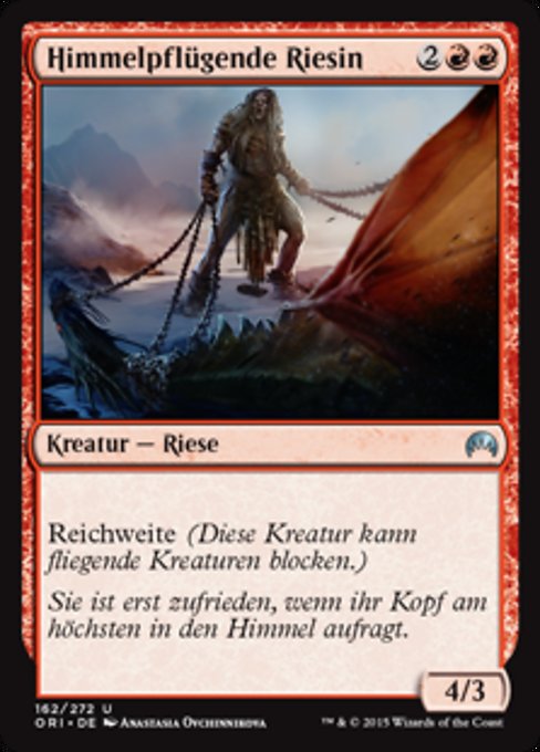 Himmelpflügende Riesin