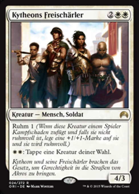 Kytheons Freischärler