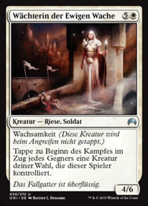 Wächterin der Ewigen Wache